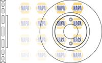 NAPA NBD5155 - Disco de freno - NAPA