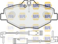 NAPA NBP1003 - Juego de pastillas de freno - NAPA