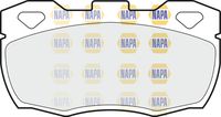 NAPA NBP1016 - Juego de pastillas de freno