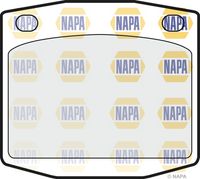 NAPA NBP1168 - Juego de pastillas de freno - NAPA