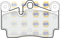 NAPA NBP1319 - Juego de pastillas de freno - NAPA