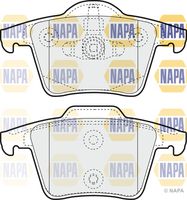 NAPA NBP1334 - Juego de pastillas de freno - NAPA