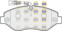 NAPA NBP1462 - Juego de pastillas de freno - NAPA