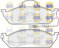 NAPA NBP1469 - Juego de pastillas de freno - NAPA