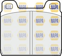 NAPA NBP1476 - Juego de pastillas de freno - NAPA