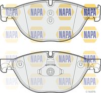 NAPA NBP1124 - Juego de pastillas de freno - NAPA
