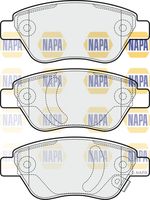 NAPA NBP1132 - Juego de pastillas de freno - NAPA