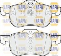 NAPA NBP1722 - Juego de pastillas de freno - NAPA