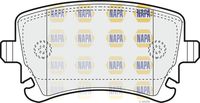NAPA NBP1698 - Juego de pastillas de freno
