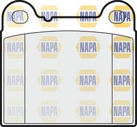 NAPA NBP1804 - Juego de pastillas de freno - NAPA