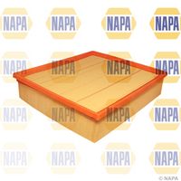 NAPA NFA1014 - Longitud [mm]: 317<br>Ancho [mm]: 277<br>Altura [mm]: 72<br>Forma: rectangular<br>Tipo de filtro: Cartucho filtrante<br>