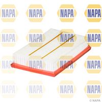 NAPA NFA1449 - Longitud [mm]: 276<br>Ancho [mm]: 172<br>Altura [mm]: 48<br>Tipo de filtro: Cartucho filtrante<br>