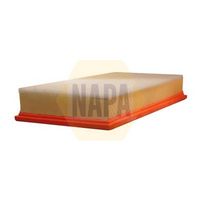 NAPA NFA1383 - Longitud [mm]: 364<br>Ancho [mm]: 185<br>Altura [mm]: 49<br>Tipo de filtro: Cartucho filtrante<br>