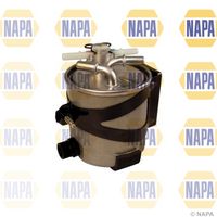 NAPA NFF2162 - Tipo de filtro: sin conexión para sensor de agua<br>Altura [mm]: 125<br>Diámetro exterior [mm]: 98<br>Tipo de filtro: Filtro de tubería<br>Ø entrada [mm]: 10<br>Ø salida [mm]: 10<br>