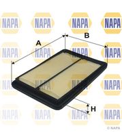 NAPA NFA1263 - Filtro de aire