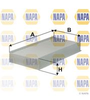 NAPA NFC4041 - Filtro, aire habitáculo - NAPA