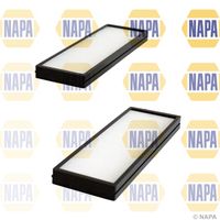 NAPA NFC4194 - N.º de chasis (VIN): MAL...<br>País producción vehículo: India<br>Longitud [mm]: 288<br>Ancho [mm]: 80<br>Altura [mm]: 18<br>Tipo de filtro: Filtro de partículas<br>