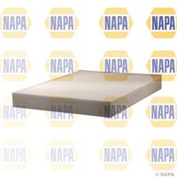 NAPA NFC4087 - Longitud [mm]: 278<br>Ancho [mm]: 219<br>Altura [mm]: 30<br>Tipo de filtro: Filtro de carbón activado<br>Versión básica (art. n.º): VCF255<br>
