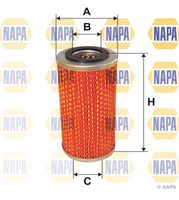 NAPA NFO3240 - Filtro de aceite - NAPA