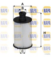 NAPA NFO3252 - Filtro de aceite - NAPA