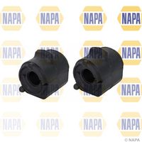 NAPA NST8052 - Lado de montaje: Eje delantero<br>Peso [kg]: 0,08<br>Diámetro interior [mm]: 17<br>Tipo de cojinetes: Soporte de caucho<br>peso [g]: 80<br>