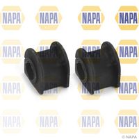 NAPA NST8091 - Lado de montaje: Eje delantero<br>Peso [kg]: 0,099<br>Diámetro interior [mm]: 19<br>Tipo de cojinetes: Soporte de caucho<br>peso [g]: 99<br>