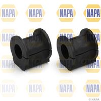 NAPA NST8238 - Lado de montaje: eje delantero, ambos lados<br>Número de piezas necesarias: 2<br>Diámetro interior [mm]: 22,5<br>Tipo de cojinetes: Soporte de caucho<br>
