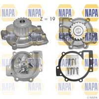 Metalcaucho 32706 - Número de dientes: 19<br>Altura [mm]: 59<br>Diámetro 1 [mm]: 56,3<br>Diámetro turbina [mm]: 71<br>