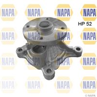 NAPA NWP1254 - Bomba de agua, refrigeración del motor