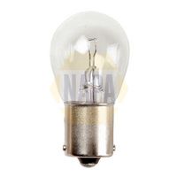 NAPA NBU2382 - Lado de montaje: Capó trasero<br>Tensión [V]: 12<br>Potencia nominal [W]: 21<br>Modelo de zócalo, bombilla incandescente: BA15s<br>