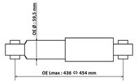 KYB 3450003 - Amortiguador - Excel-G