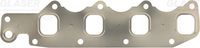 AJUSA 13185100 - Junta, colector de escape - MULTILAYER STEEL