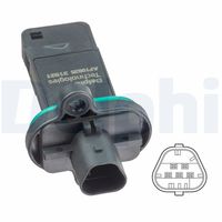DELPHI AF1063512B1 - Medidor de la masa de aire