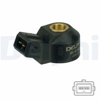 DELPHI AS10198 - Sensor de detonaciones