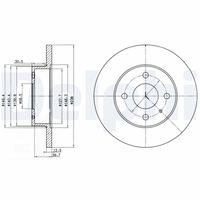 BREMBO 08491720 - Disco de freno - PRIME LINE