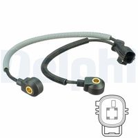 DELPHI AS10239 - Sensor de detonaciones