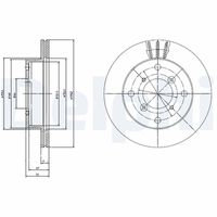 BREMBO 09585775 - Disco de freno - XTRA LINE - Max