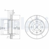 BREMBO 09294210 - Disco de freno - PRIME LINE