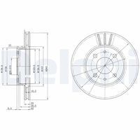 BREMBO 09302320 - Disco de freno - PRIME LINE