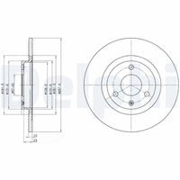 BREMBO DP61038 - Kit frenos, freno de disco - PRIME LINE - DOT 4 LV
