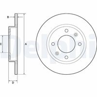 BREMBO 08298520 - Disco de freno - PRIME LINE