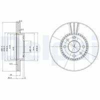 DAYCO APV2000 - Tensor de correa, correa poli V