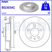 COMLINE ADC2995 - Disco de freno - Comline