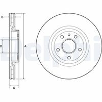 BOSCH 0986479588 - Disco de freno