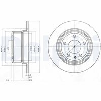 BREMBO 08955610 - Disco de freno - PRIME LINE