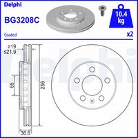 BREMBO 09701175 - Disco de freno - XTRA LINE - Max