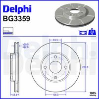 BREMBO 09780675 - Disco de freno - XTRA LINE - Max