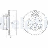 COMLINE ADC1113V - Disco de freno - Comline