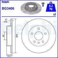 COMLINE ADC1121 - Disco de freno - Comline