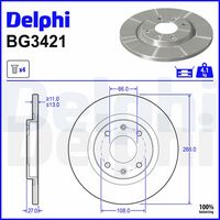 COMLINE ADC1521 - Disco de freno - Comline